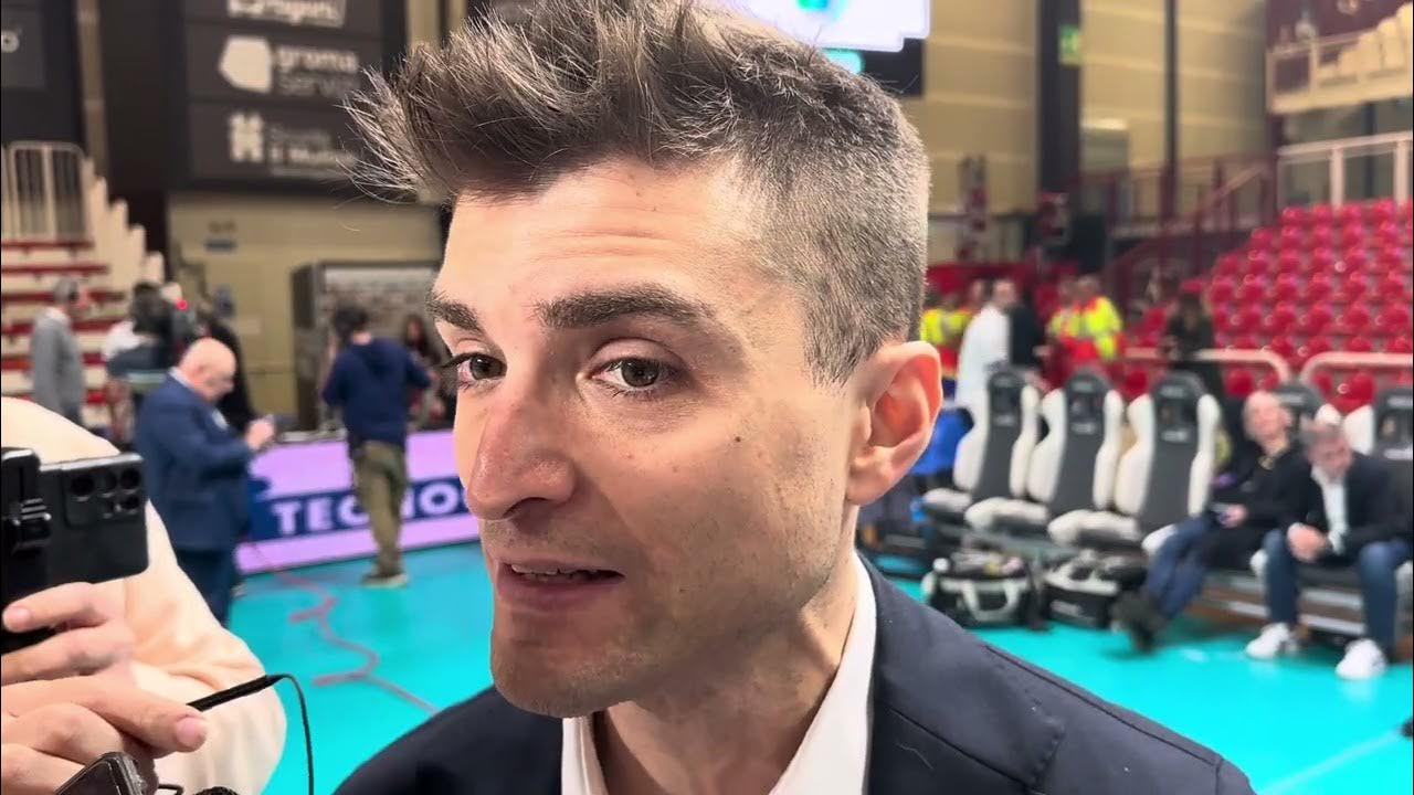 Francesco Petrella dopo la gara con Padova YouTube