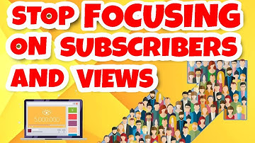 Vanity Metrics - ⚡Why You Should Stop Focusing on Subscribers and Views⚡
