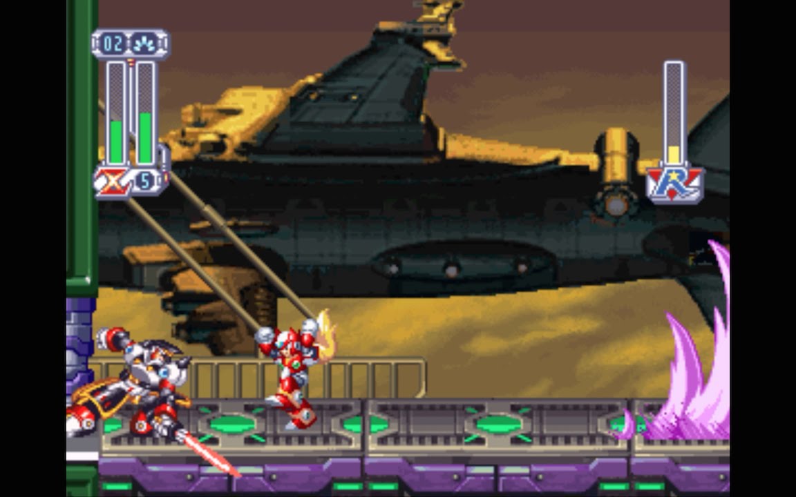 Mega Man X4: Space Port (Zero) [1080 HD] - YouTube