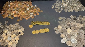 Coin SORTING Video! #ASMR
