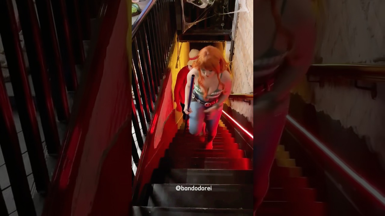 Luffy, Zoro, Nami e Sanji One Piece Cosplayers #onepiece #onepiececosplay