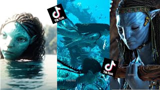 AVATAR THE WAY OF WATER EDITS 🌊💙 || TikTok compilation