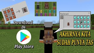 CARA DOWNLOAD ADDON BACKPACK - MINECRAFT PE screenshot 4