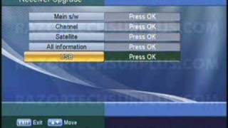 Viewsat 9000 HD - How to Update / Flash screenshot 3