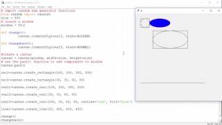 Celebrity Beginner Programming: Working with the canvas using Python Wealth