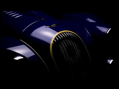 Morgan Plus 8 50th Edition Teaser #2 - Geneva Motorshow 2018