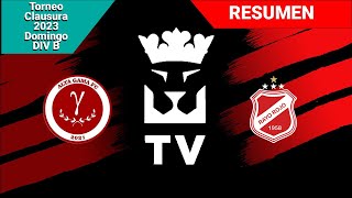 Alta Gama FC (2) - (5) Rayo Rojo |  Resumen