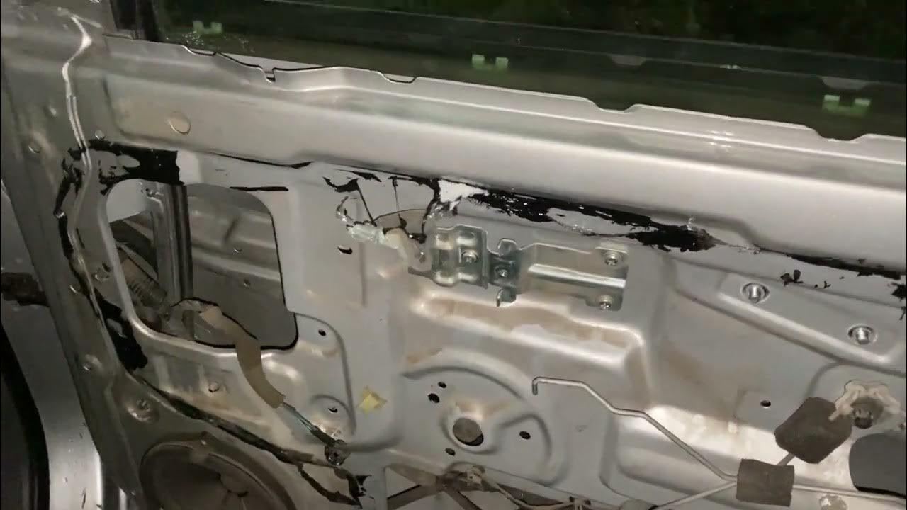 Как снять стекло киа спектра Ремонт Kia Spectra : Снятие и установка облицовок стоек кузова