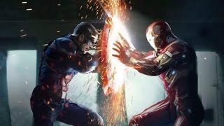 Captain America Civil War 2017 | Best Fighting Scene | New Compilation ✔