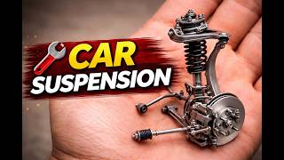Car Suspension Explained in 3 Minutes