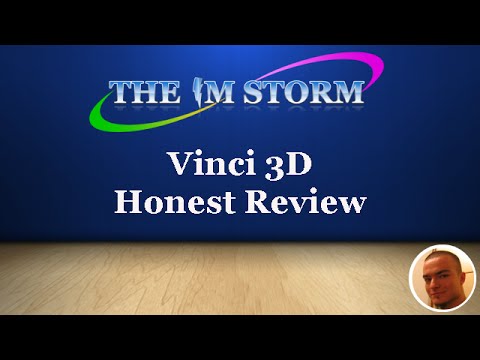 VINCI 3D REVIEW