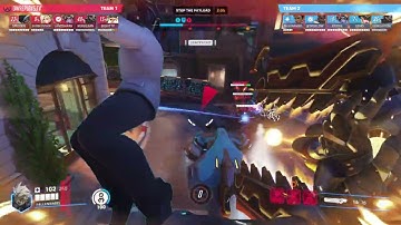 Having some fun with Iliari by FALLENANGEL — Overwatch 2 Replay K8N6QE