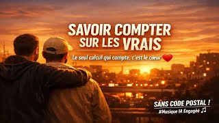 LE VRAI CALCUL DE LA VIE :TES VRAIS AMIS #nomade #reggae #liberté #vérité #vanlife   #SansCodePostal