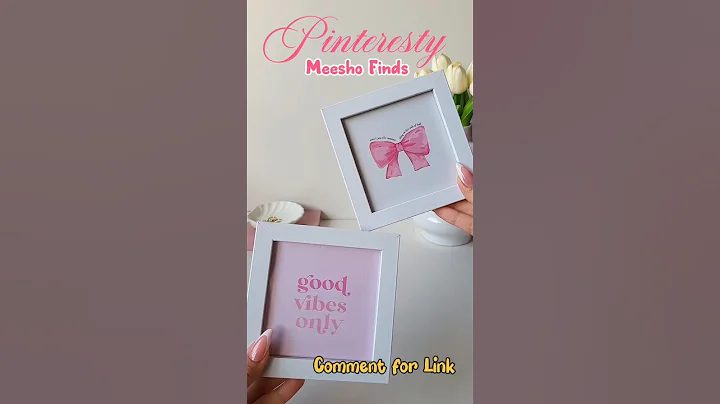 Pinteresty Meesho Finds Under 100/-✨❤️ #shorts #meesho#homedecor #aesthetic#decor#pinterest