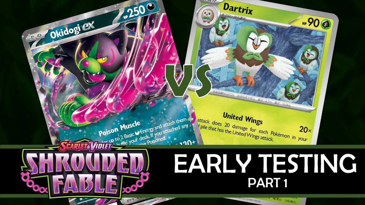 Shrouded Fable Early Testing, Part 1: Okidogi ex vs. United Wings