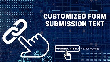 Customized Google Form Submission Text with Link Tutorial
