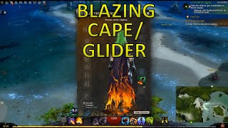 GW2 - Oct 28, '25 - BLC New Item Preview (Blazing Cape/Glider Combo)
