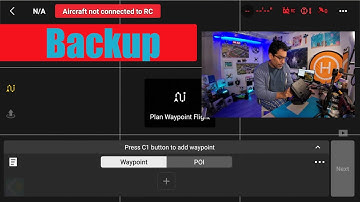 How to back up waypoints