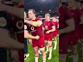 On field post Wales vs Scotland - 2026 Six Nations | WRU TV