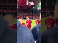 On field post Wales vs Scotland - 2026 Six Nations | WRU TV