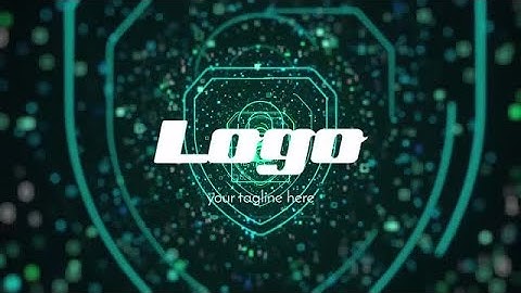 Cyber Safe Logo Reveal Pack After Effects Templates