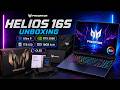 Acer Predator Helios 16S Unboxing | Ultra 9 RTX 5060 OLED Beast