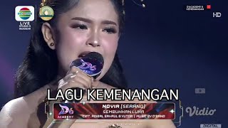 LAGU KEMENANGAN DA6 Novia (Serang) - Sembuhkan Luka