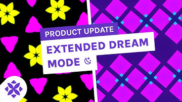 Dream away with animating patterns (+ new options!)