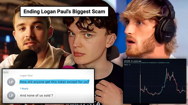 reacting to 'Ending Logan Paul's Biggest Scam' by coffeezilla