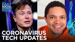 Apple’s Mask Updates \& Elon Musk’s Tantrum | The Daily Social Distancing Show