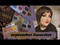 September Favorites | Makeup, Earrings, Movies, Etc