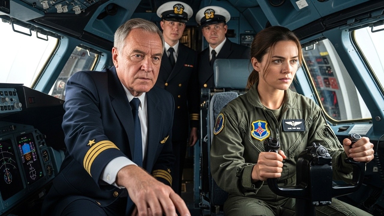 Odmówiono Jej Pierwszej Klasy – Jednak Pilot SEAL Zawołał Ją do Kokpitu