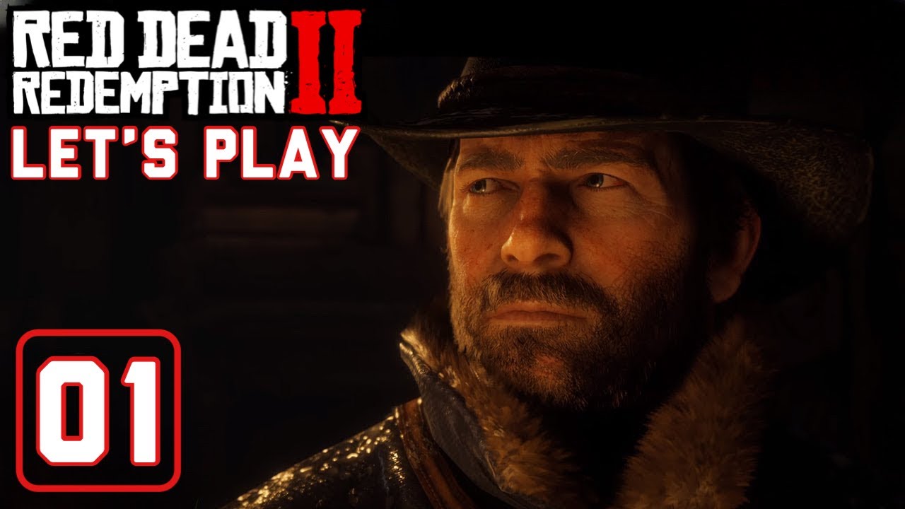 THE JOURNEY BEGINS | Red Dead Redemption 2 Let’s Play Part 1 - YouTube