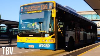 SEQ AU 139 IB Sunnybank Hills Calam Road to UQ Lakes Bus Station