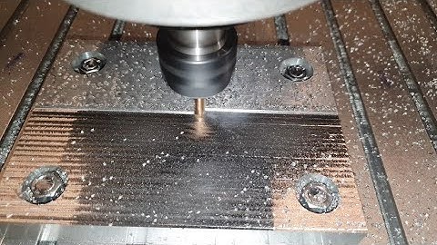 Initial check + First TEST CUT (6040 cnc router Linear rail upgrade)