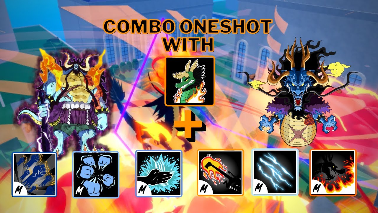 How to one shot combo with control fruit