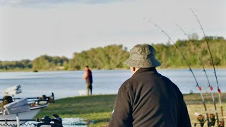 Pêche avec Jacques sur la Loire : SILURE AU CASSANT