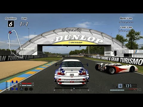 [#1387]-gran-turismo-4---bmw-m3-gtr-race-car-'01-(hybrid)-ps2-gameplay-hd