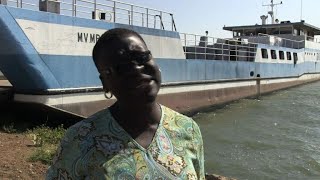 On Lake Victoria ferries, passengers pray and hope for the best