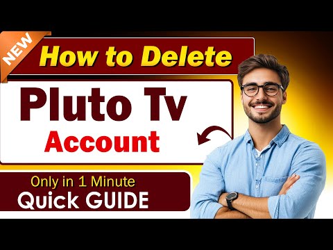 How to Delete Pluto Tv Account - Super Easy!