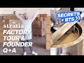 Inside of a Skincare Factory BTS