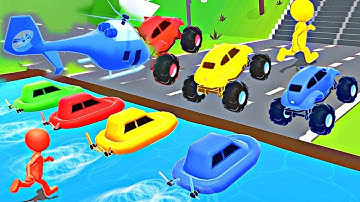 Shape-shifting in Max Levels Game Mobile Update All Trailers iOS,Android Gameplay Walkthrough L7GTS