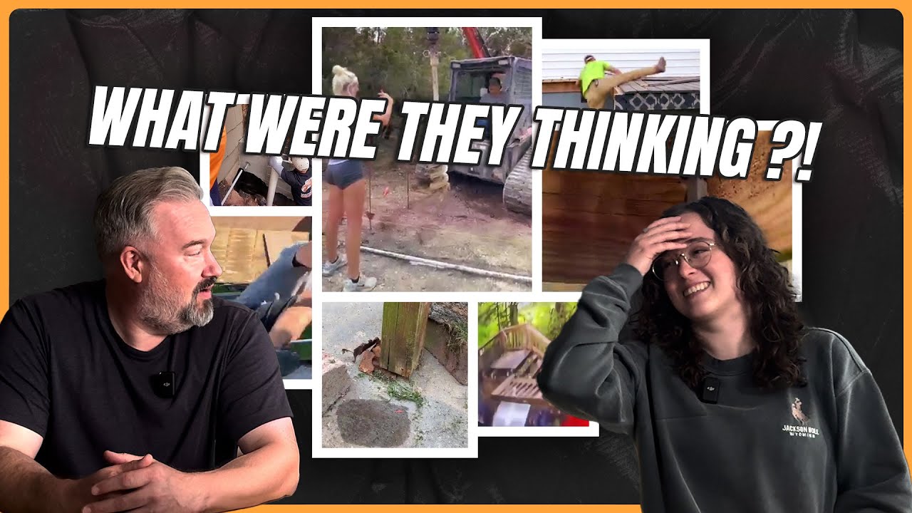 What Were They Thinking?! | Contractor Fails Reaction