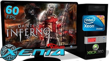 XENIA 1.06ML [Xbox 360] - Dante