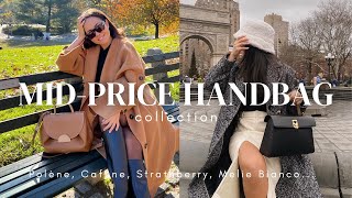 BEST MID-PRICE HANDBAGS to have this year - my affordable luxury bag collection