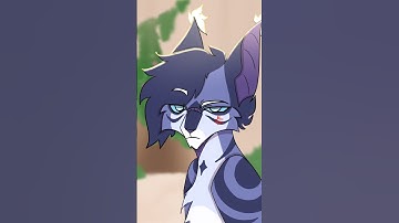 Every Interaction Between Berrynose and Jayfeather - Warrior Cats meme  #warriorcats #wcue #shorts