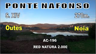 RUTAS EN MOTO POR GALICIA #02. Río Tambre. Cap #01. Ponte Nafonso. Ría de Muros y Noia.