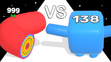 Layer Runner VS Level Up Numbers: ASMR Gameplay ❌ Max Level!