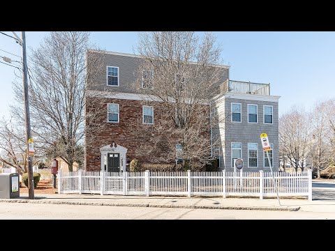 87 Franklin Street 401, Quincy, MA home video tour