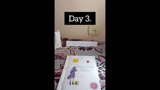 Day 3📓 #junkjournal #stamppunch #diycrafts #scrapbook #day3
